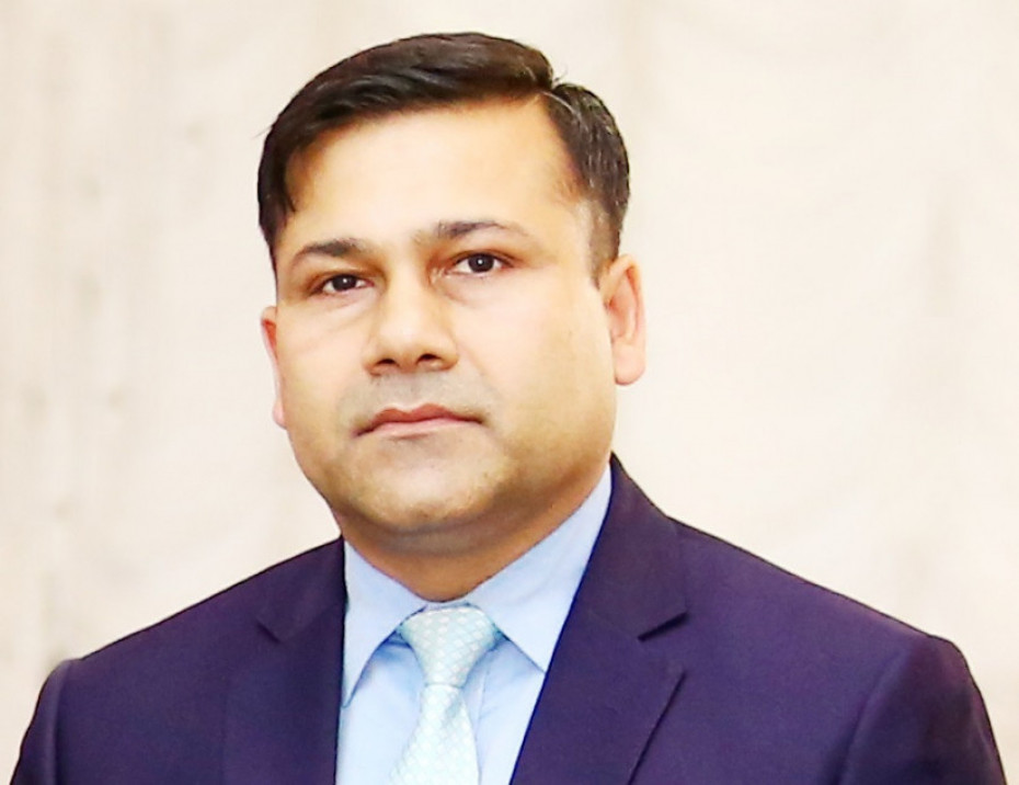 नेपाल लाइफको प्रवक्तामा सन्तोष प्रसाईं