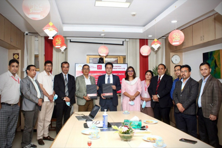 सनराइज बैंकको अगुवाइमा ३ बैंकले लाङटाङ खोला जलविद्युत आयोजनामा लगानी गर्ने