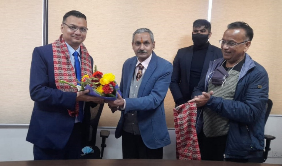 रिलायन्स लाइफका नवनियुक्त सीईओ राकेश पोखरेलद्वारा पदभार ग्रहण