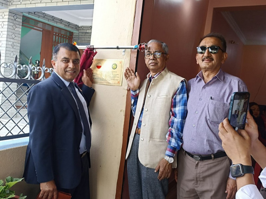पोखरामा राष्ट्र उत्थान लघुवित्तको नयाँ शाखा विस्तार
