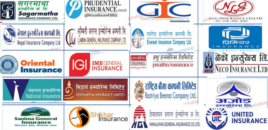 निर्जीवन बीमा कम्पनीहरुको जारी बीमालेख संख्या १६.९५ लाख,माघ महिनामा मात्रै जारी गरे २ लाख बढी 