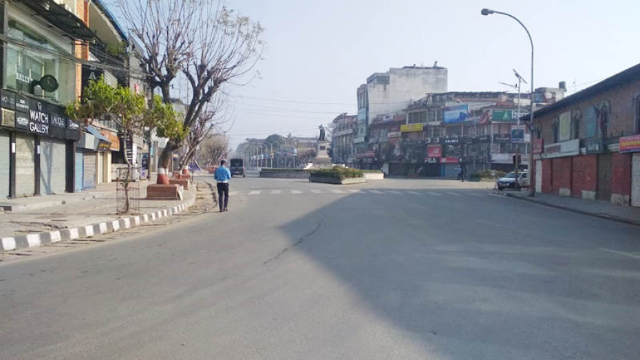 काठमाण्डौ उपत्यकामा निषेधाज्ञा लगाउने तयारी 