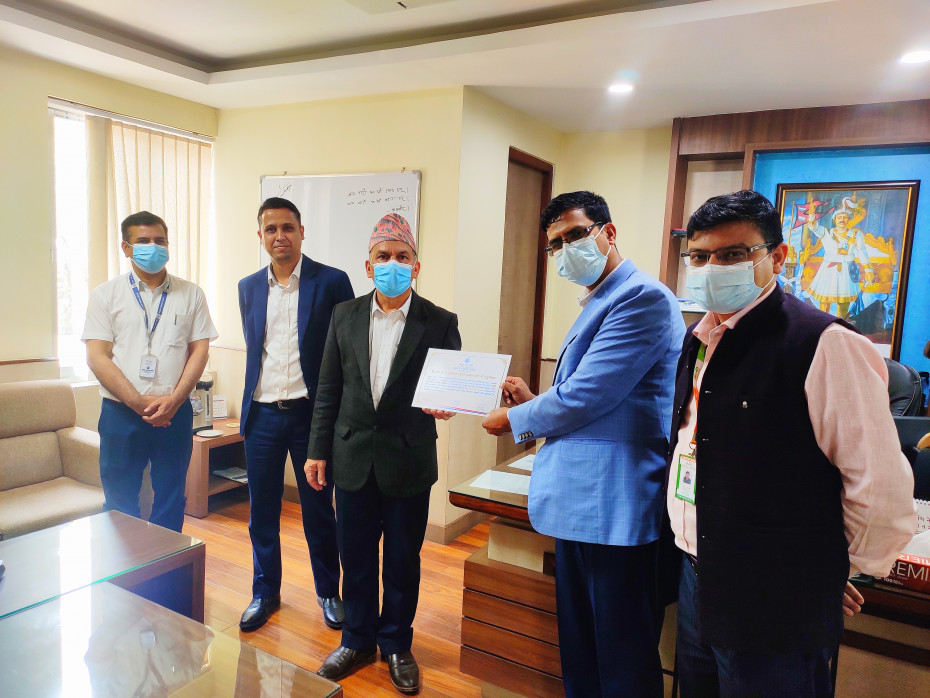 समृद्धि फाइनान्सले पायो भुक्तानी सेवा प्रदायक सम्बन्धी कार्य गर्न अनुमति
