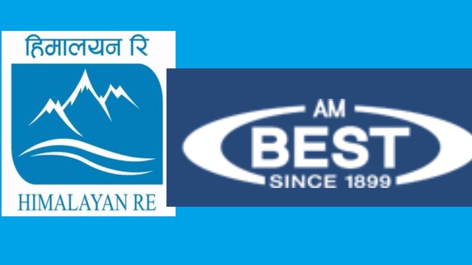 एएम वेष्टद्वारा हिमालयन रि इन्स्योरेन्सलाई बी(फेयर) र &lsquo;बीबी प्लस रेटिङ प्रदान