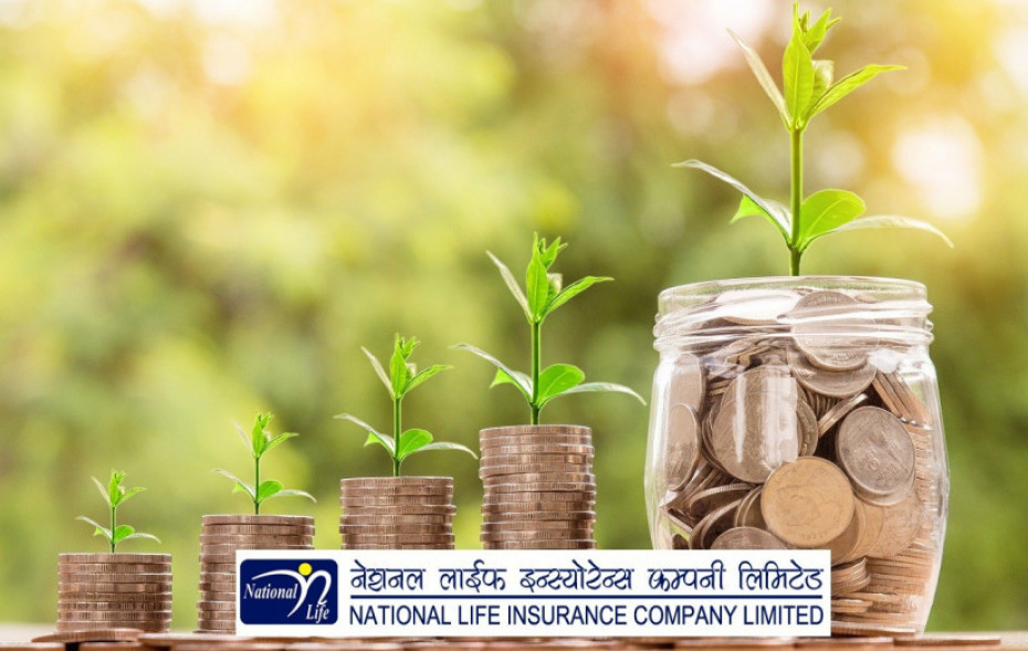 नेशनल लाइफद्वारा बिमाशुल्क आर्जनमा २७.१७% को फड्को, बोनस दरमा पनि सुधार