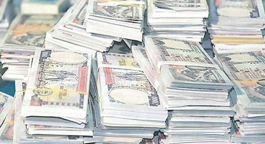 दुई महिनामा आठ अर्ब राजस्व